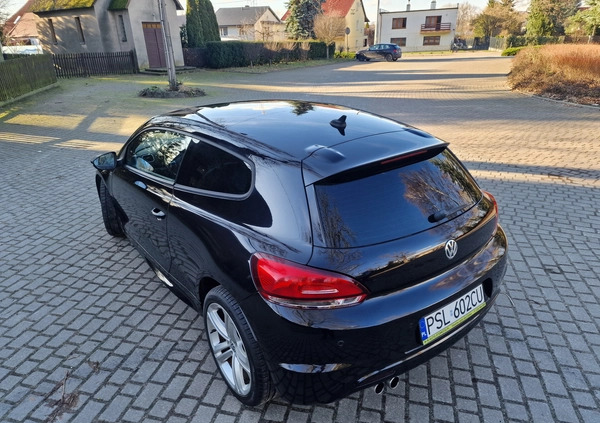 Volkswagen Scirocco cena 41900 przebieg: 177963, rok produkcji 2010 z Niemcza małe 667